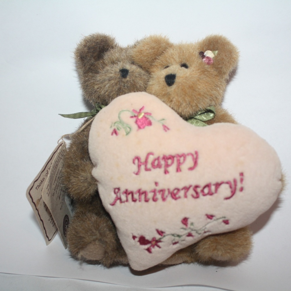 Boyd Bears, Happy Anniversary, Love, Heart, dating